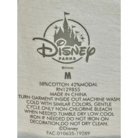 Disney Parks Style Icon Tee T-Shirt Size M - Picture 3 of 3